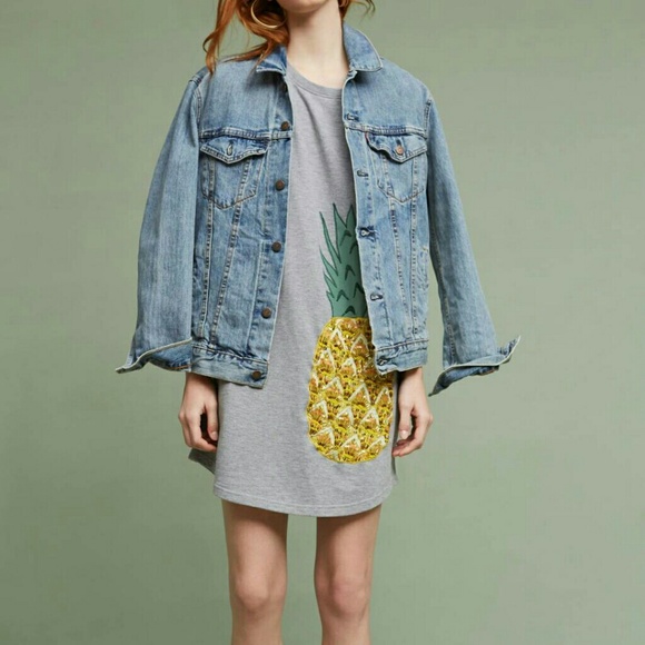 Anthropologie Dresses & Skirts - Anthropologie🍍 Maeve Pineapple Bohemian Dress